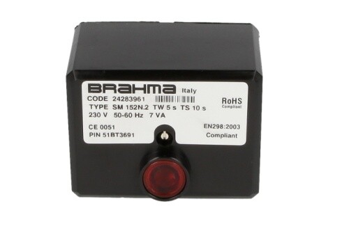 Centralina brahma sm152 - brahma, sm152.2