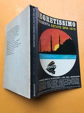 Segretissimo presenta ESTATE SPIA 1976, 2 romanzi 18 racconti, Mondadori 1976