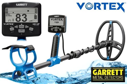 Metal detector garrett vortex - detector,