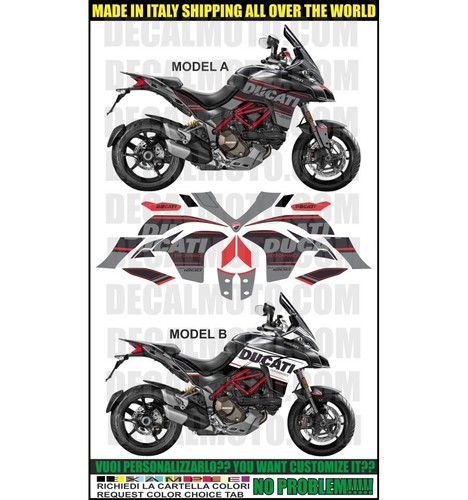 Adesivi multistrada 1200 2015 - multistrada,