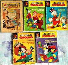 Albi di Topolino_..dei 600_Lotto nn.657-663-683-687-693_gli Albi in foto... vedi