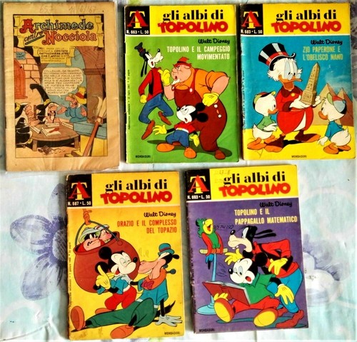 Albi topolino dei - albi, topolino_..dei