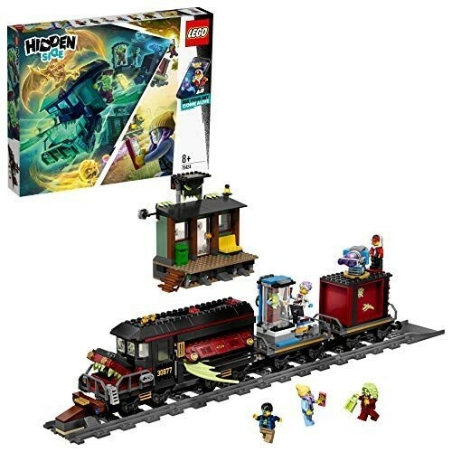 70424 treno fantasma hidden - ,