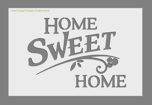 Home sweet - sweet,