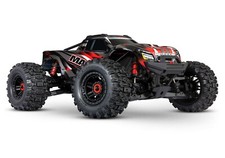 Traxxas MAXX VXL WIDEMAXX Rosso 4S BRUSHLESS Automodello 4x4 89086-4 RED