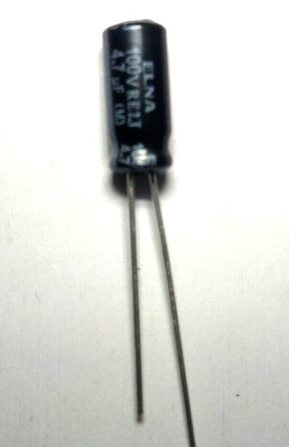 7uf 100v elna - 4,7uf,