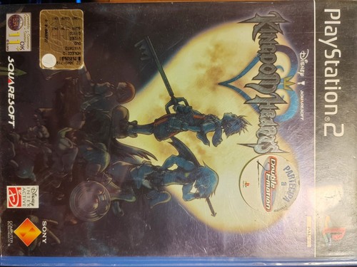 Kingdom hearts ps2 - kingdom, prima