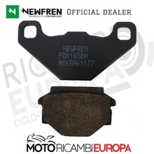 PASTIGLIE FRENO POSTERIORE