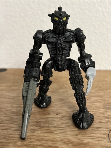 Bionicle black robot - black,