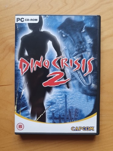 Dino crisis gioco - 2, (cd