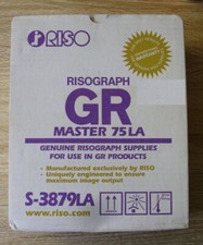 Riso Risograph GR Master 75LA