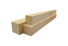 MORALI LEGNO ABETE GREZZO 2 MT