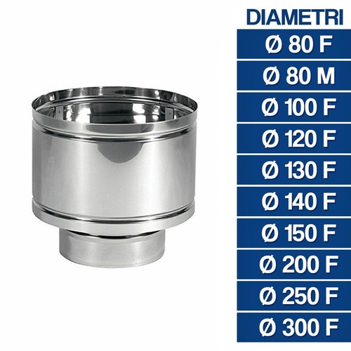 Comignolo fumaiolo antivento - fumaiolo,