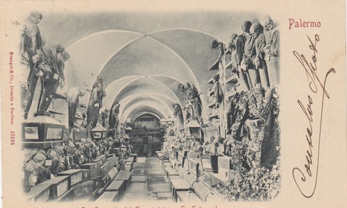 Cartolina palermo sicilia - cartolina, *31