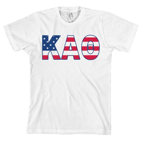 Shirt kappa alpha theta - alpha,