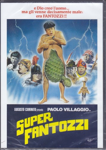 Dvd superfantozzi super - dvd,