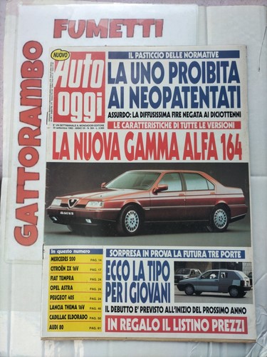 Auto oggi 304 la nuova - auto,