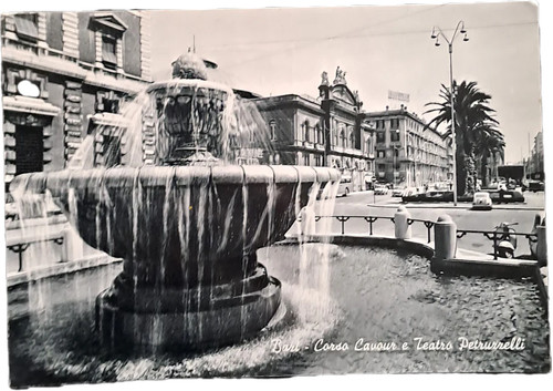 Bari corso cavour e teatro - cavour,