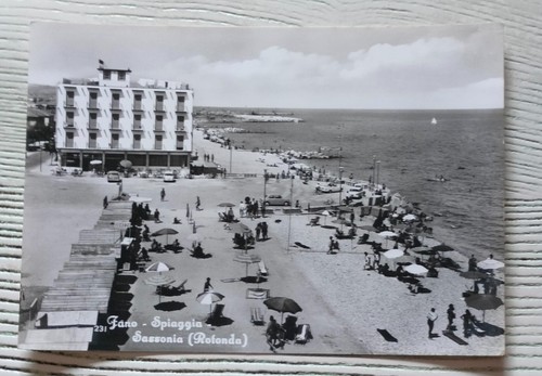 Fano spiaggia sassonia - spiaggia,