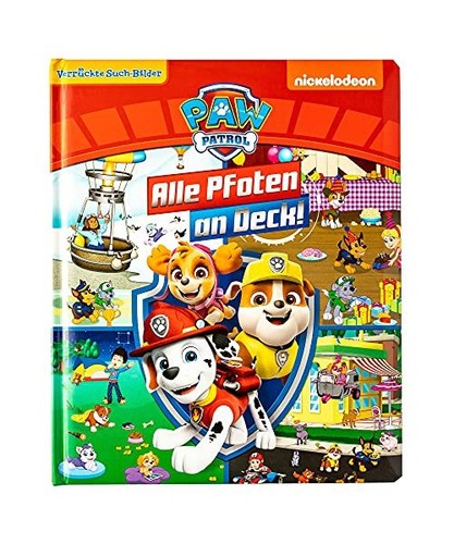 Paw patrol alle pfoten - alle,