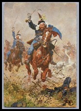 Cartolina arte / colonnello