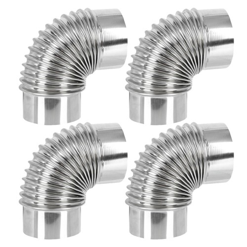 Tubo stufa acciaio - , 4
