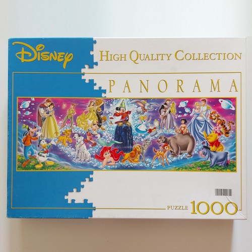 Puzzle disney panorama - puzzle,