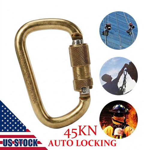 Moschettone arrampicata 45kn - arrampicata,