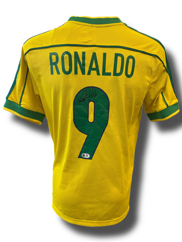 Ronaldo nazario signed brazil - ronaldo,