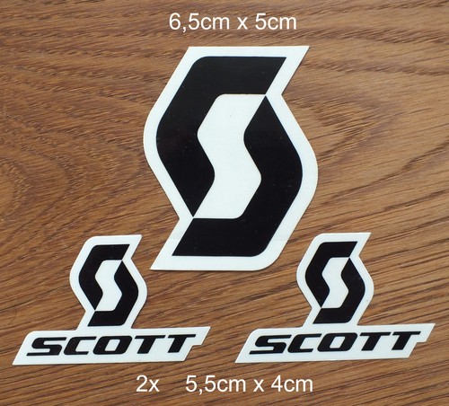 Adesivi sticker scott - 3,