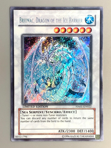 Yugioh brionac drago della - brionac,,