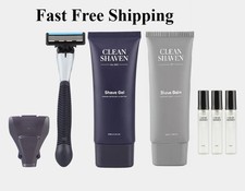 Set rasoio clean - rasoio, shaven