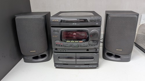 Aiwa nsx 520 sistema hifi - aiwa,