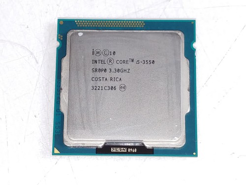 Intel core 3550 ghz - core, i5-3550