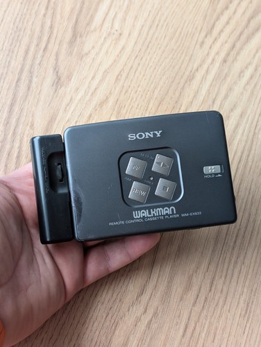 Sony ex633 walkman lettore - wm-ex633,