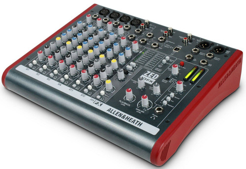 Allen heath zed 10fx - &, mixer