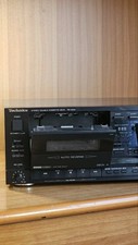 Cassette Deck Doppio Technics RS-X933