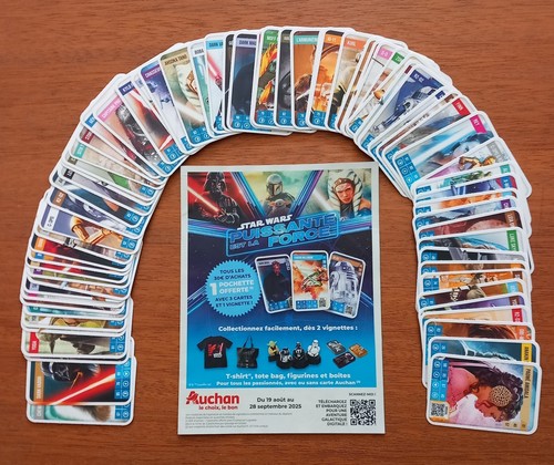 Cartes star wars - star-wars, 2025