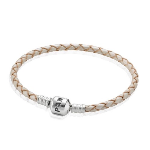 Bracciale pandora pelle - bracciale,