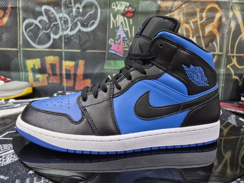 Air jordan mid - "black, royal