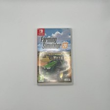 Farming simulator 20 Nintendo