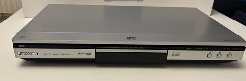 Panasonic lettore dvd - dvd/cd,