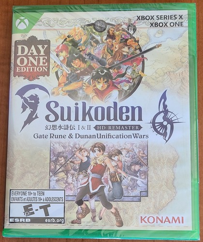 Suikoden hd remaster - &, ii