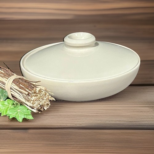Casseruola ceramica beige