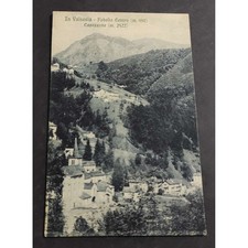 Cartolina Fobello Centro (Valsesia) - Capezzone