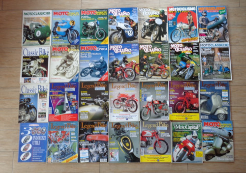 Lotto riviste motociclismo - lotto,