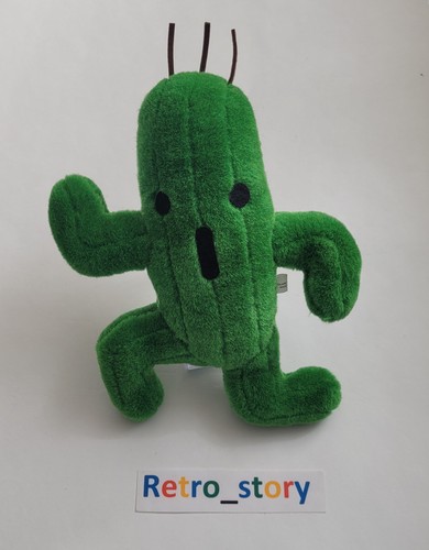 Peluche plush doll cactuar - /,