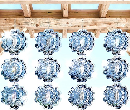 12pcs dissuasore per uccelli - 12pcs,