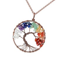 Arbre De Vie Bijoux Collier