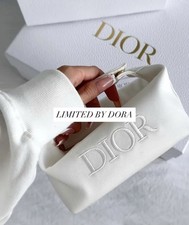 Dior Borsa Trucco Bianca